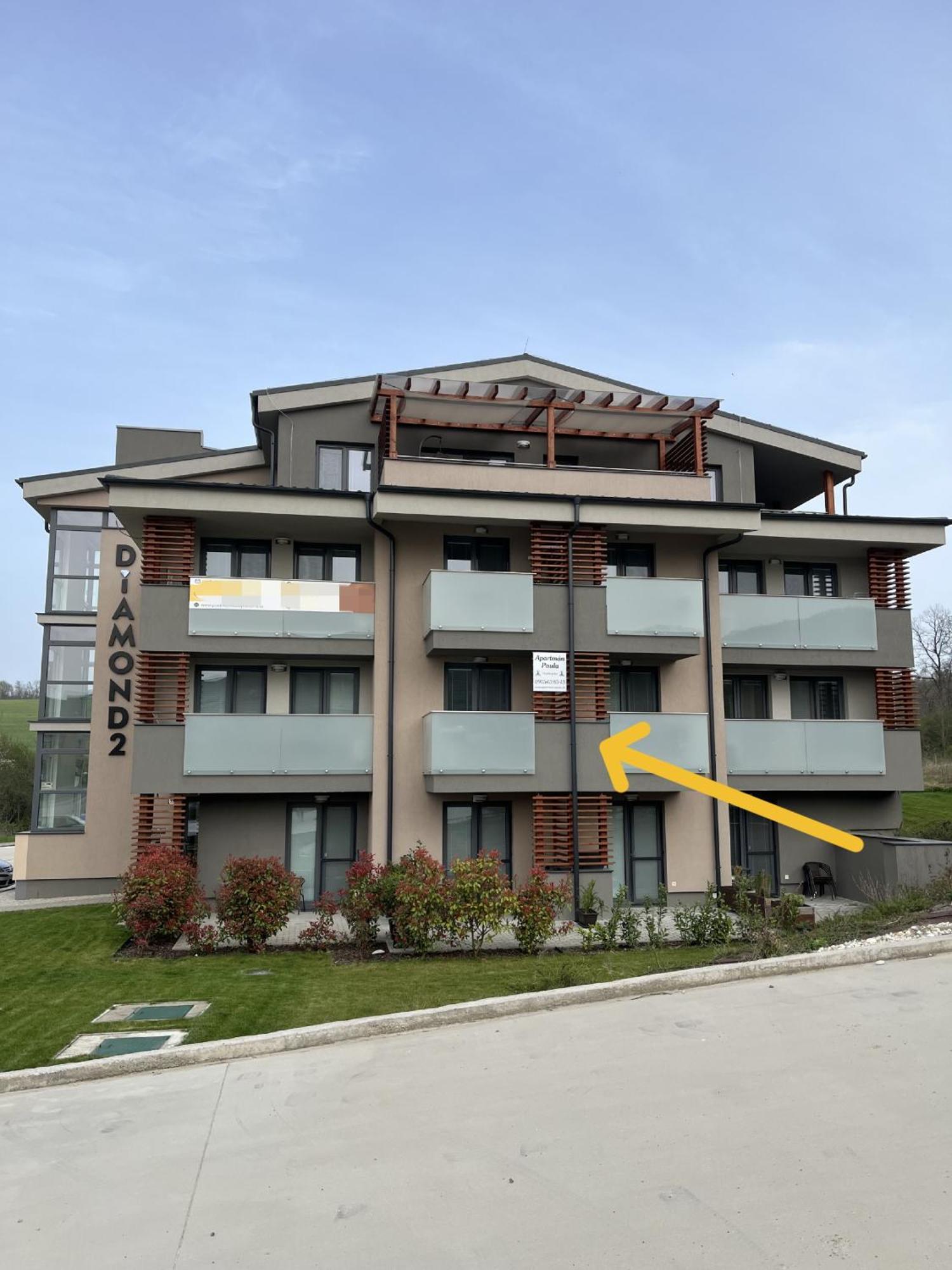 Apartman Paula 2 Подгайска Экстерьер фото
